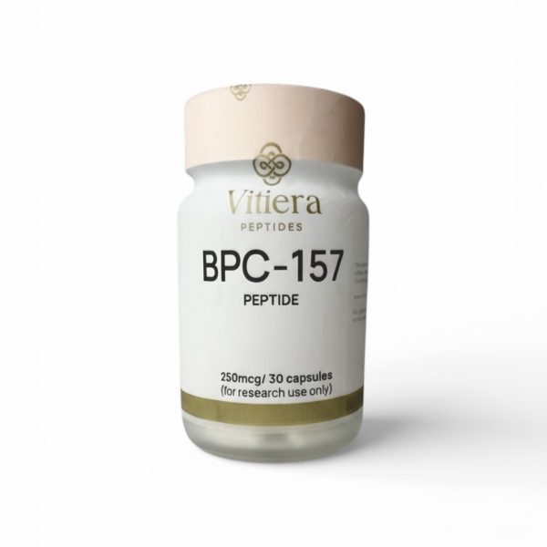 Пептидні рішення нового покоління bpc 157 250мкг (30 капсул)