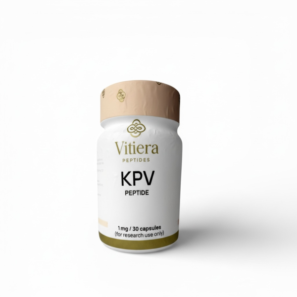 Пептидні рішення нового покоління kpv 1 мг (30 капсул)